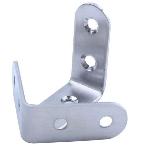 6 x 1.5 metal corener brace bracket support white|5086 aluminum corner brackets.